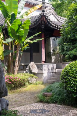 Güney Changjiang Deltası 'nın bahçesi.