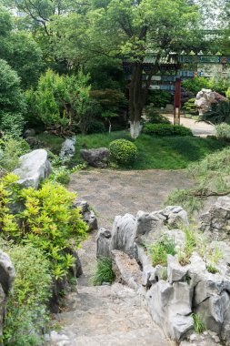 Güney Changjiang Deltası 'nın bahçesi.