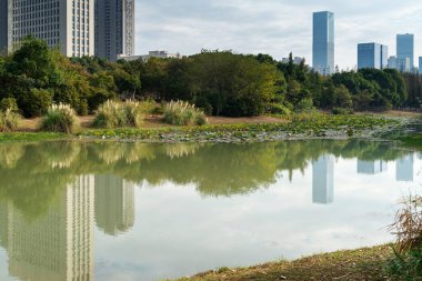 Çin 'deki Lakeside modern ofis binası