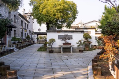 Güney Changjiang Deltası 'nın bahçesi.