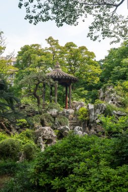 Güney Changjiang Deltası 'nın bahçesi.