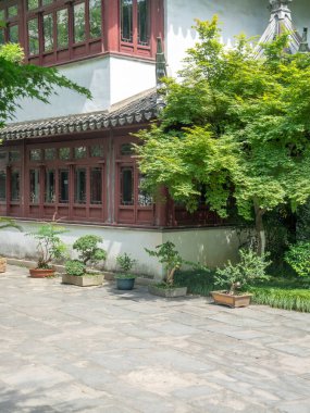 Güney Changjiang Deltası 'nın bahçesi.