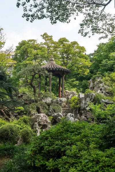 Güney Changjiang Deltası 'nın bahçesi.
