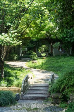 Güney Changjiang Deltası 'nın bahçesi.
