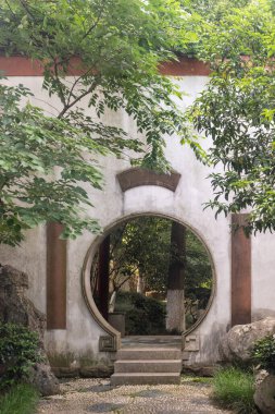 Güney Changjiang Deltası 'nın bahçesi.