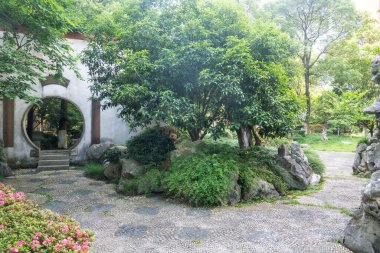 Güney Changjiang Deltası 'nın bahçesi.