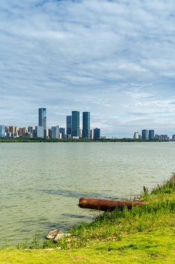 Çin 'deki Lakeside modern ofis binası