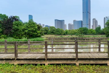 Çin 'deki Lakeside modern ofis binası