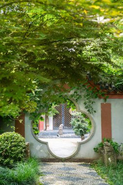 Güney Changjiang Deltası 'nın bahçesi.