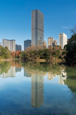 Çin 'deki Lakeside modern ofis binası