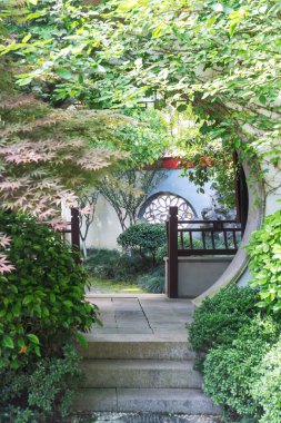 Güney Changjiang Deltası 'nın bahçesi.