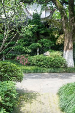 Güney Changjiang Deltası 'nın bahçesi.