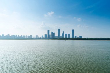 Çin nanchang 'ının panoramik resmi