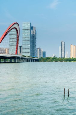 Çin 'deki Lakeside modern ofis binası