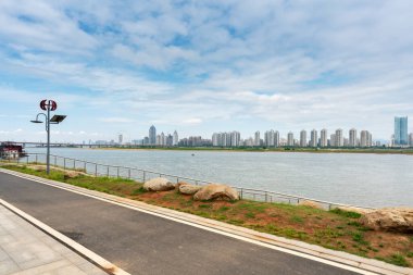 Çin nanchang 'ının panoramik resmi