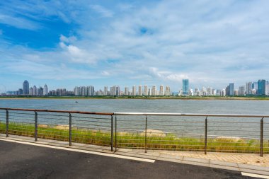 Çin nanchang 'ının panoramik resmi