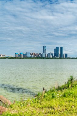 Çin nanchang 'ının panoramik resmi