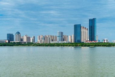 Çin nanchang 'ının panoramik resmi