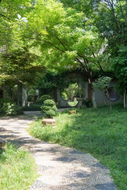 Güney Changjiang Deltası 'nın bahçesi.