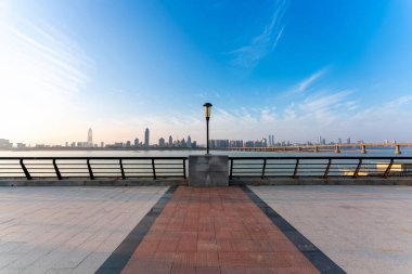 Çin nanchang 'ının panoramik resmi