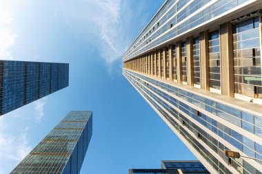 Metropolis Şanghay modern ofis binası