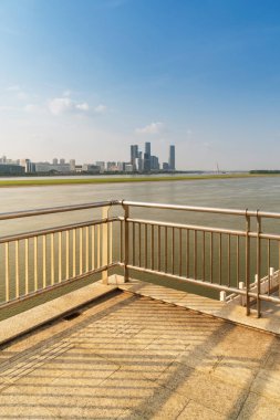 Çin nanchang 'ının panoramik resmi