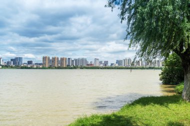 Çin nanchang 'ının panoramik resmi