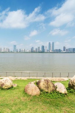 Çin nanchang 'ının panoramik resmi