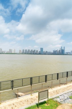 Çin nanchang 'ının panoramik resmi