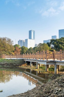 Çin 'deki Lakeside modern ofis binası