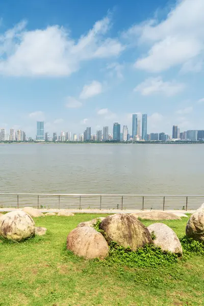 Çin nanchang 'ının panoramik resmi