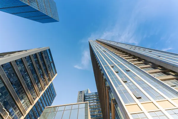 Metropolis Şanghay modern ofis binası