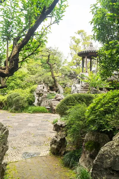 Güney Changjiang Deltası 'nın bahçesi.