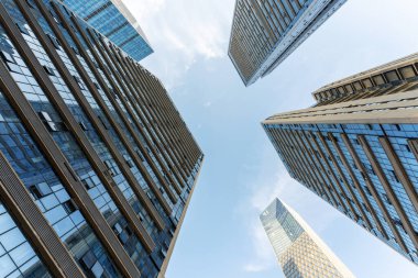 Metropolis Şanghay modern ofis binası