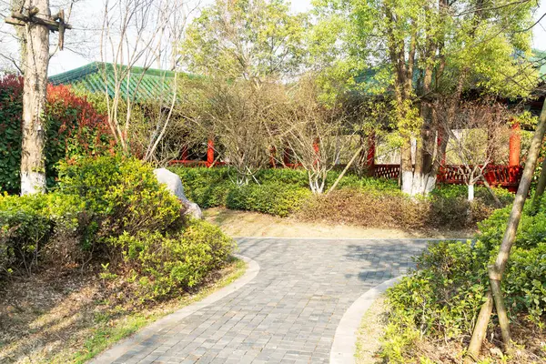 Güney Changjiang Deltası 'nın bahçesi.