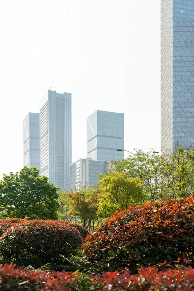 Metropolis Şanghay modern ofis binası