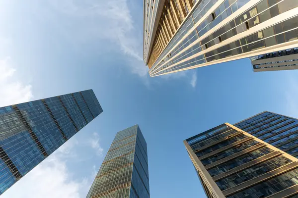 Metropolis Şanghay modern ofis binası