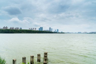 Çin nanchang 'ının panoramik resmi