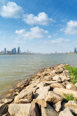 Çin nanchang 'ının panoramik resmi