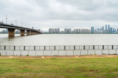 Çin nanchang 'ının panoramik resmi