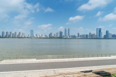 Çin nanchang 'ının panoramik resmi