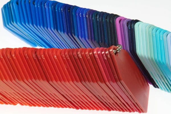 Gama Patrones Color Cadena — Foto de Stock