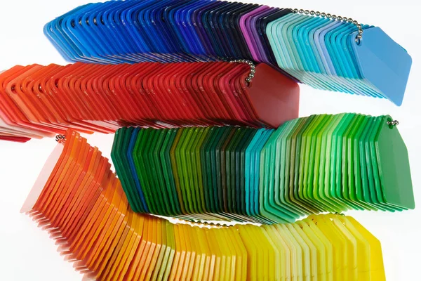 Zakres Wzorów Kolorów Łańcuchu — Zdjęcie stockowe