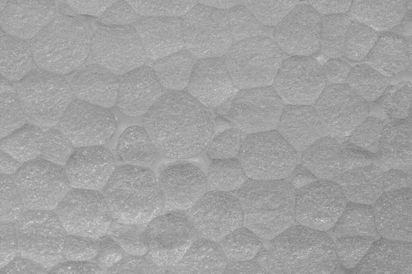 聚苯乙烯片的典型表面 — 图库照片