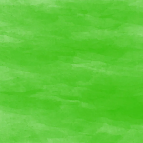 绿色水彩背景纹理 — 图库照片