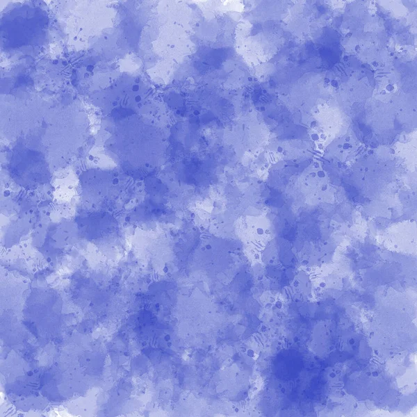 Textura Acuarela Azul Abstracta —  Fotos de Stock