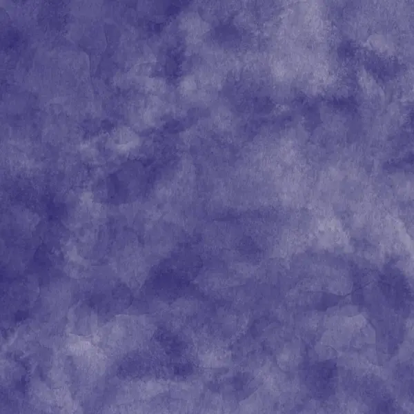 Blå Moln Abstrakt Akvarell Textur Bakgrund Färger Stänk Papperet — Stockfoto