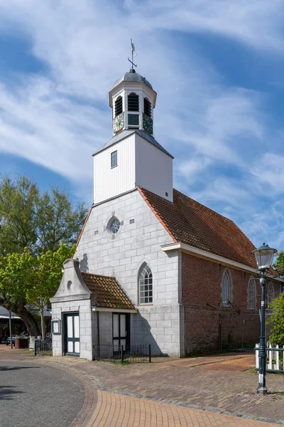 Μεταρρυθμισμένη Εκκλησία Είναι Ένα Κτίριο Εκκλησία Στο Dorpsstraat 168 Στο — Φωτογραφία Αρχείου