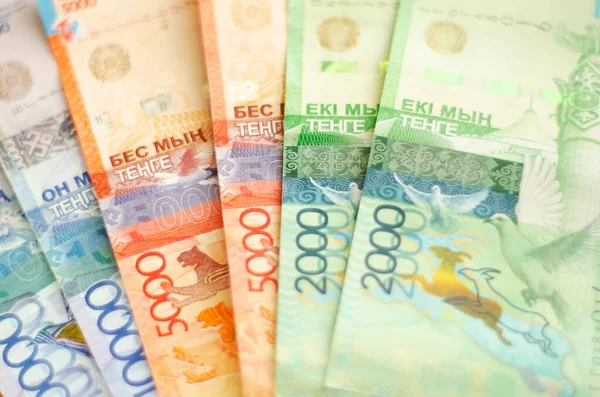 Kazakhstan tenge money set