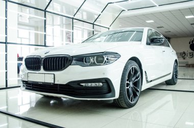 BMW M5 G30 front view